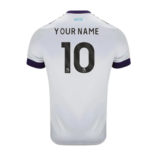 2024-2025 Bournemouth Away Shirt (Your Name)