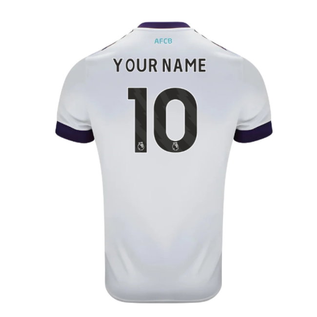 2024-2025 Bournemouth Away Shirt (Your Name)