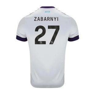 2024-2025 Bournemouth Away Shirt (Zabarnyi 27)