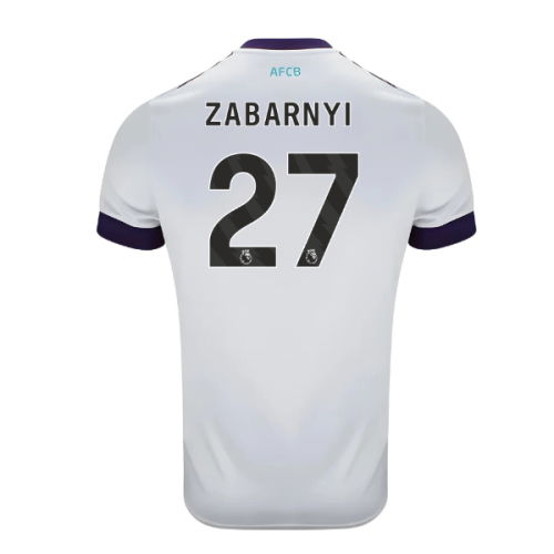 2024-2025 Bournemouth Away Shirt (Zabarnyi 27)