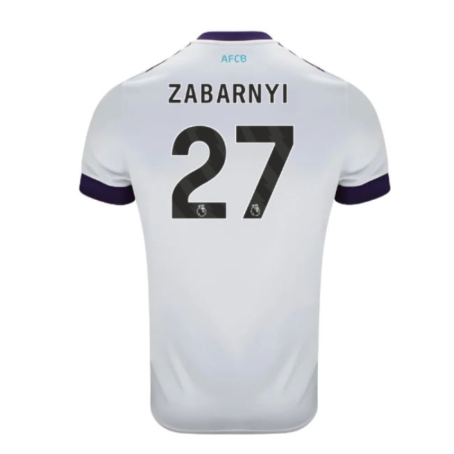 2024-2025 Bournemouth Away Shirt (Zabarnyi 27)