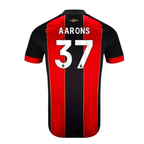 2024-2025 Bournemouth Home Shirt (Aarons 37)
