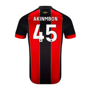 2024-2025 Bournemouth Home Shirt (Akinmbon 45)