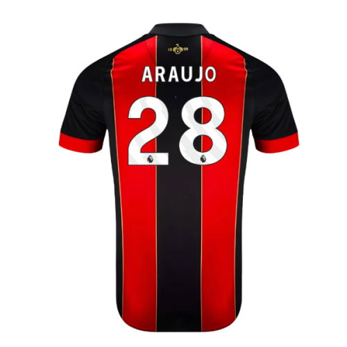 2024-2025 Bournemouth Home Shirt (Araujo 28)