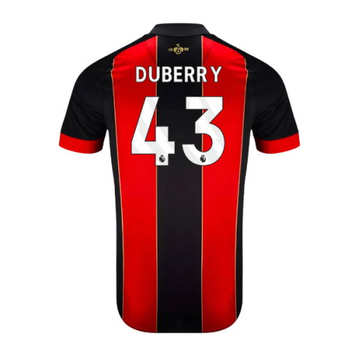 2024-2025 Bournemouth Home Shirt (Duberry 43)