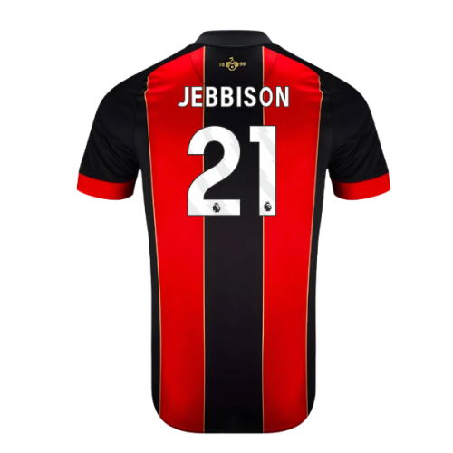 2024-2025 Bournemouth Home Shirt (Jebbison 21)
