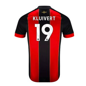 2024-2025 Bournemouth Home Shirt (Kluivert 19)