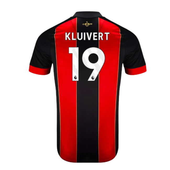 2024-2025 Bournemouth Home Shirt (Kluivert 19)