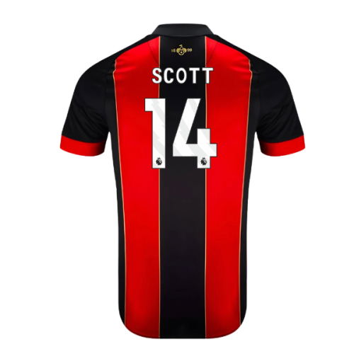 2024-2025 Bournemouth Home Shirt (Scott 14)