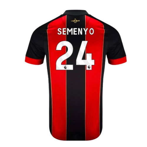 2024-2025 Bournemouth Home Shirt (Semenyo 24)
