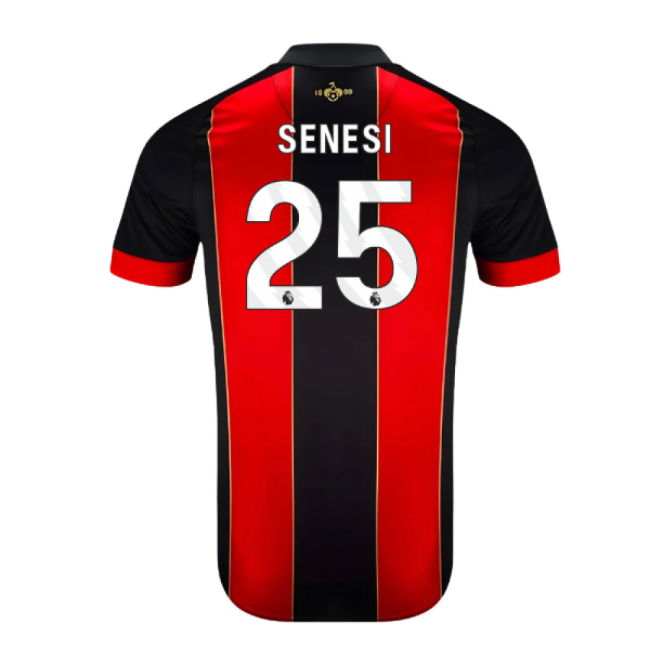 2024-2025 Bournemouth Home Shirt (Senesi 25)