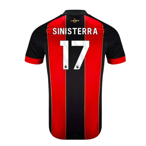 2024-2025 Bournemouth Home Shirt (Sinisterra 17)