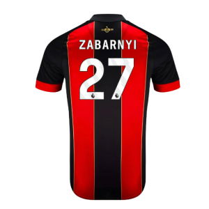 2024-2025 Bournemouth Home Shirt (Zabarnyi 27)