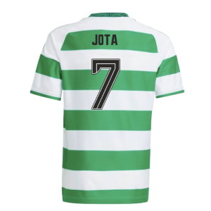 2024-2025 Celtic Home Shirt (Kids) (Jota 7)
