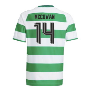 2024-2025 Celtic Home Shirt (Kids) (McCowan 14)