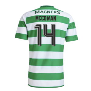 2024-2025 Celtic Home Shirt (McCowan 14)