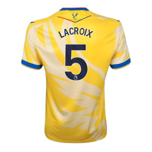 2024-2025 Crystal Palace Away Shirt (Lacroix 5)