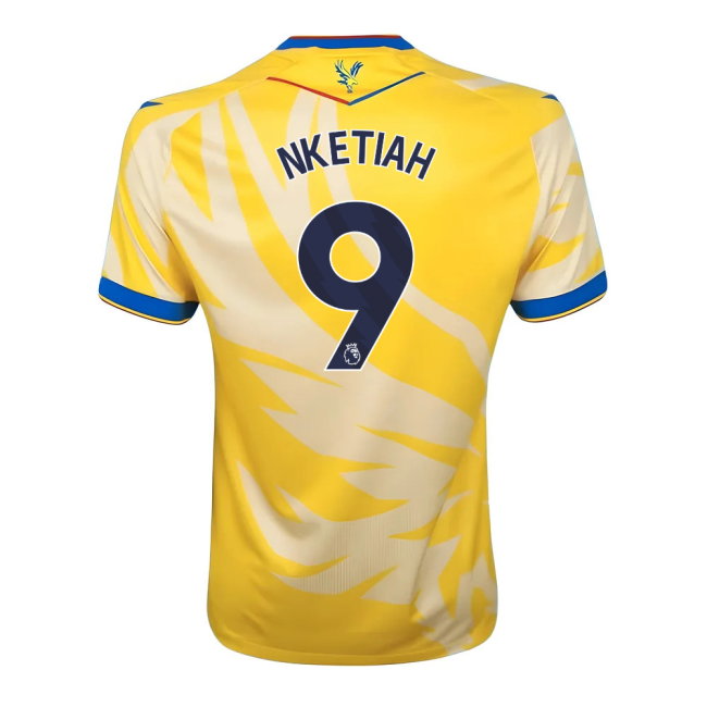 2024-2025 Crystal Palace Away Shirt (Nketiah 9)