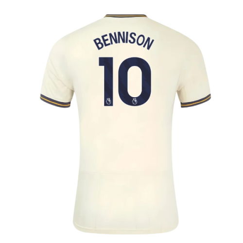 2024-2025 Everton Third Shirt (Bennison 10)