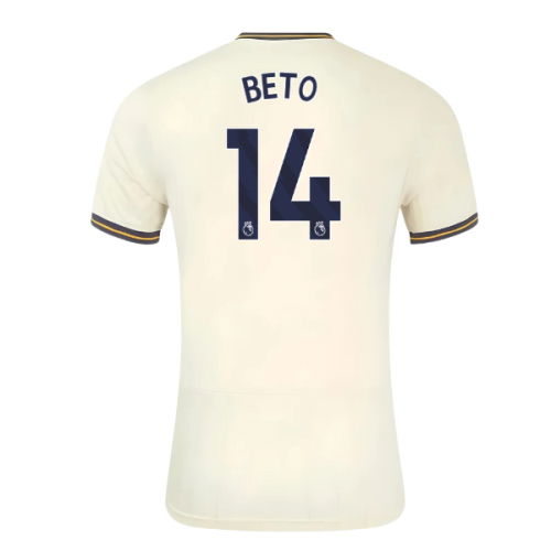 2024-2025 Everton Third Shirt (Beto 14)