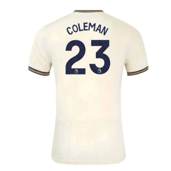 2024-2025 Everton Third Shirt (Coleman 23)