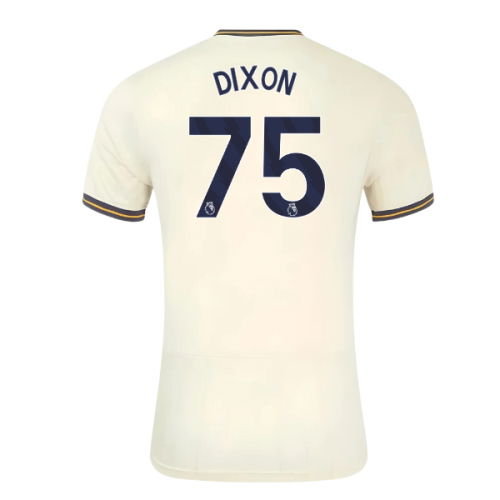 2024-2025 Everton Third Shirt (Dixon 75)