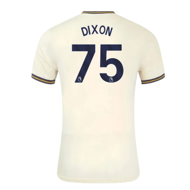 2024-2025 Everton Third Shirt (Dixon 75)