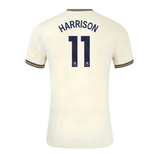 2024-2025 Everton Third Shirt (Harrison 11)
