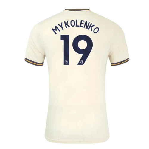2024-2025 Everton Third Shirt (Mykolenko 19)