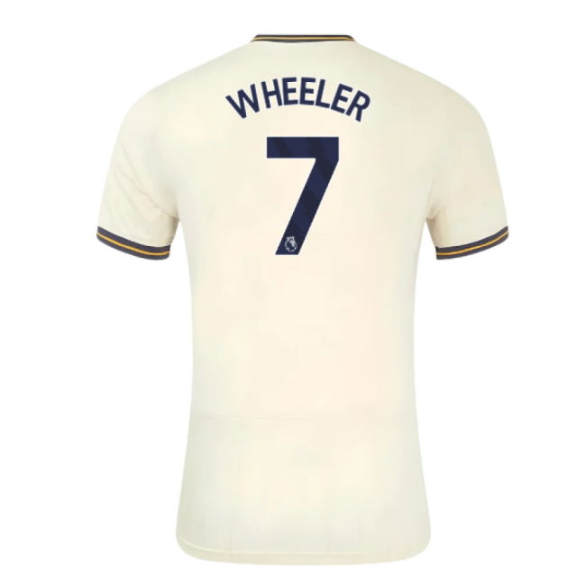 2024-2025 Everton Third Shirt (Wheeler 7)