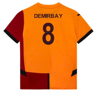 2024-2025 Galatasaray Home Shirt (Kids) (Demirbay 8)