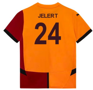 2024-2025 Galatasaray Home Shirt (Kids) (Jelert 24)