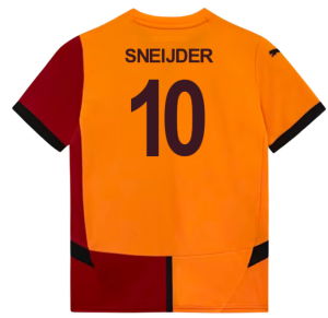 2024-2025 Galatasaray Home Shirt (Kids) (Sneijder 10)