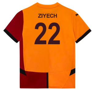 2024-2025 Galatasaray Home Shirt (Kids) (Ziyech 22)