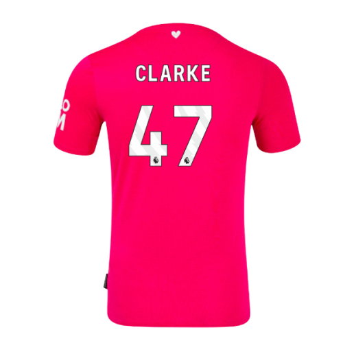 2024-2025 Ipswich Town Third Shirt (Clarke 47)