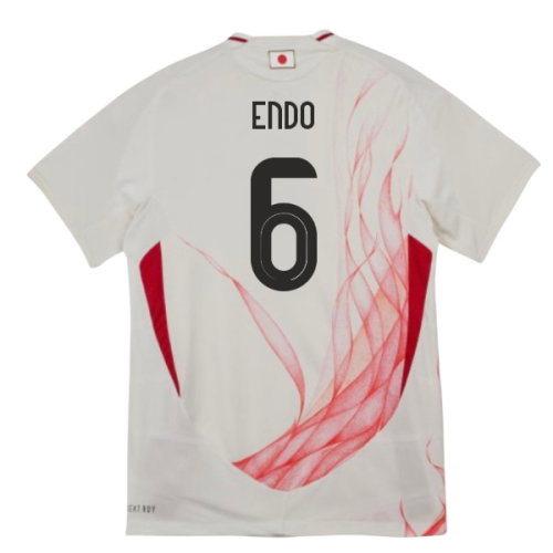 2024-2025 Japan x Y-3 Away Authentic Shirt (Endo 6)