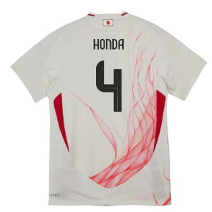2024-2025 Japan x Y-3 Away Authentic Shirt (Honda 4)