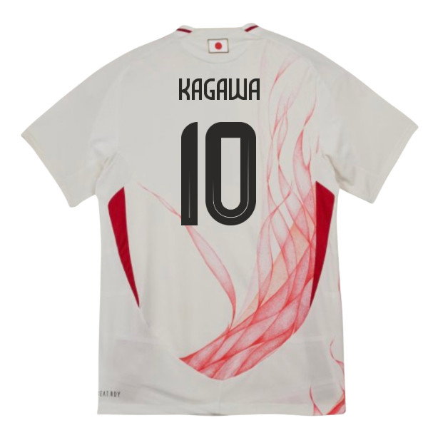 2024-2025 Japan x Y-3 Away Authentic Shirt (Kagawa 10)