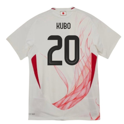 2024-2025 Japan x Y-3 Away Authentic Shirt (Kubo 20)