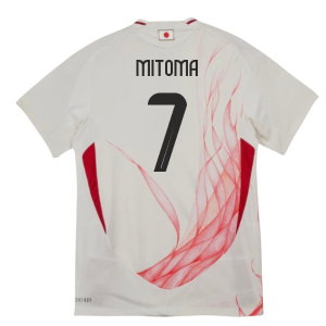 2024-2025 Japan x Y-3 Away Authentic Shirt (Mitoma 7)