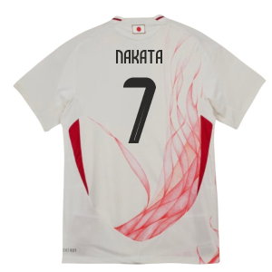 2024-2025 Japan x Y-3 Away Authentic Shirt (Nakata 7)