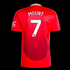 2024-2025 Man Utd Home Shirt (Mount 7)
