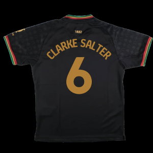 2024-2025 QPR Queens Park Rangers Away Shirt (Kids) (Clarke Salter 6)