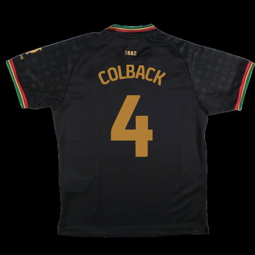 2024-2025 QPR Queens Park Rangers Away Shirt (Kids) (Colback 4)