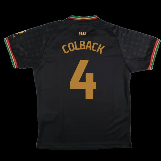 2024-2025 QPR Queens Park Rangers Away Shirt (Kids) (Colback 4)