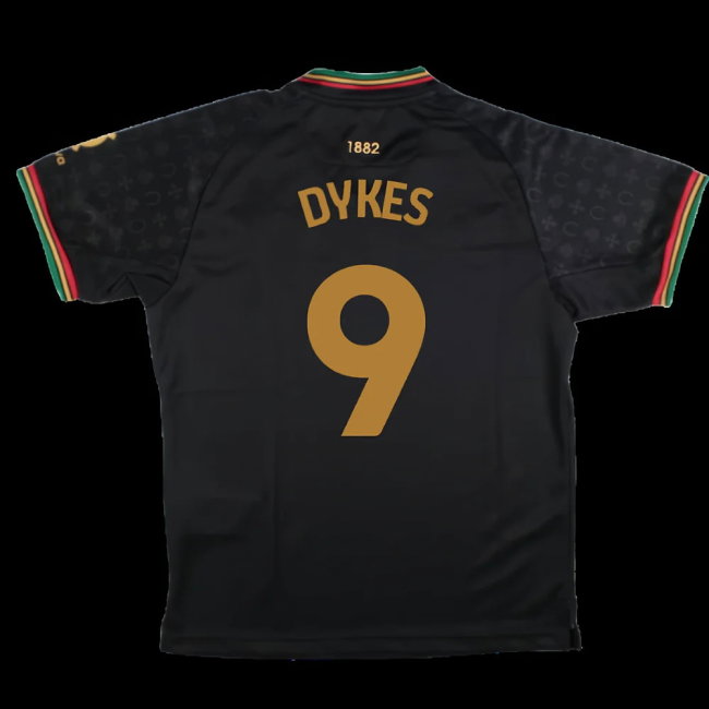 2024-2025 QPR Queens Park Rangers Away Shirt (Kids) (Dykes 9)