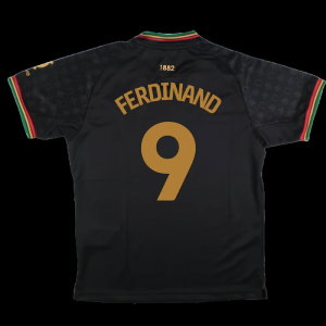 2024-2025 QPR Queens Park Rangers Away Shirt (Kids) (Ferdinand 9)