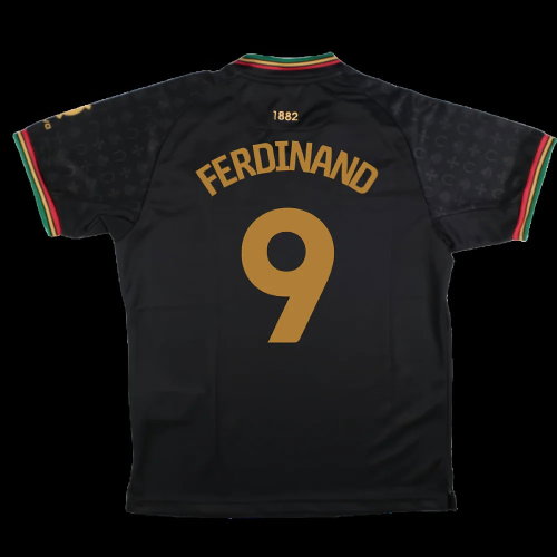 2024-2025 QPR Queens Park Rangers Away Shirt (Kids) (Ferdinand 9)