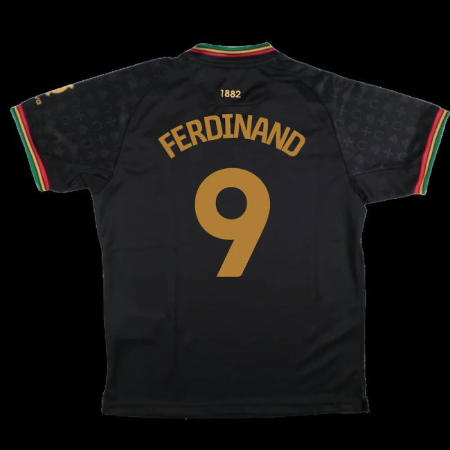 2024-2025 QPR Queens Park Rangers Away Shirt (Kids) (Ferdinand 9)