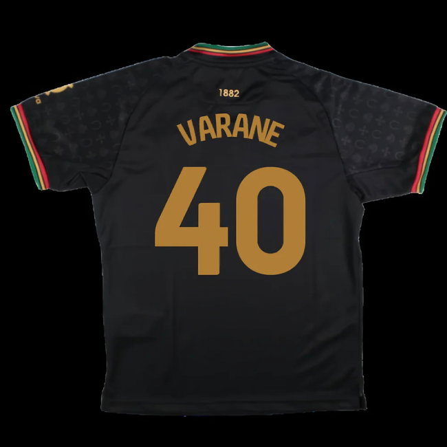 2024-2025 QPR Queens Park Rangers Away Shirt (Kids) (Varane 40)